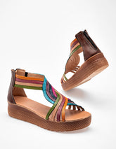 Mora Tierra Sandalia para mujer